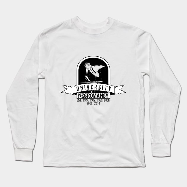 University of Necromancy Long Sleeve T-Shirt by kintarotpc